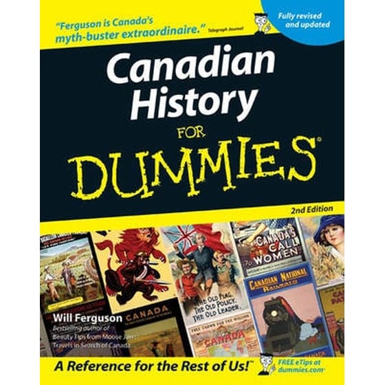 Canadian History for Dummies image 0