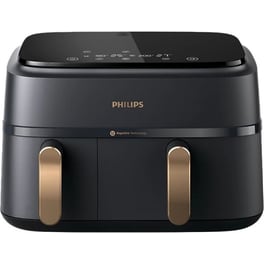 PHILIPS NA352/00 2750 W 9 L Μαύρη Φριτέζα Αέρος