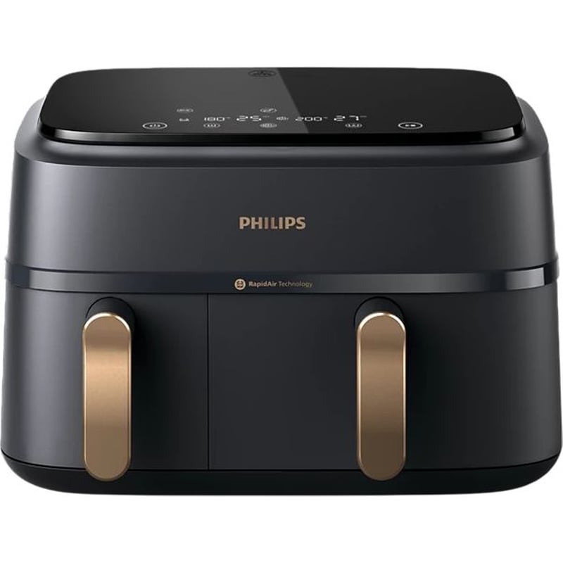PHILIPS NA352/00 με Αποσπώμενο Κάδο 2750 W 9 L Μαύρο Φριτέζα Αέρος