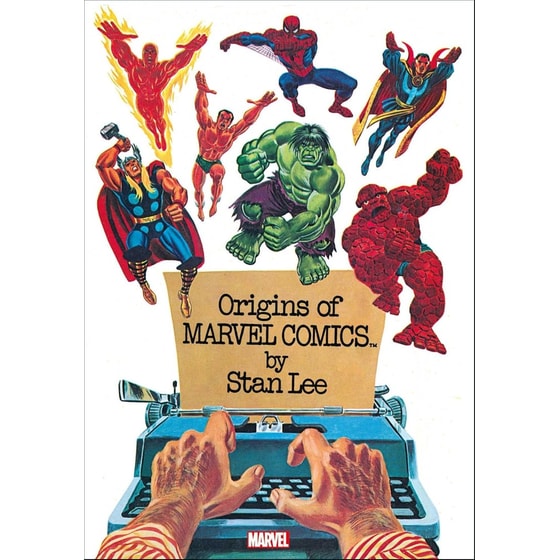 Origins of Marvel Comics image 0