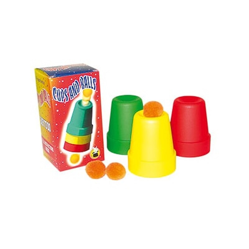 Cups And Balls – Plastic