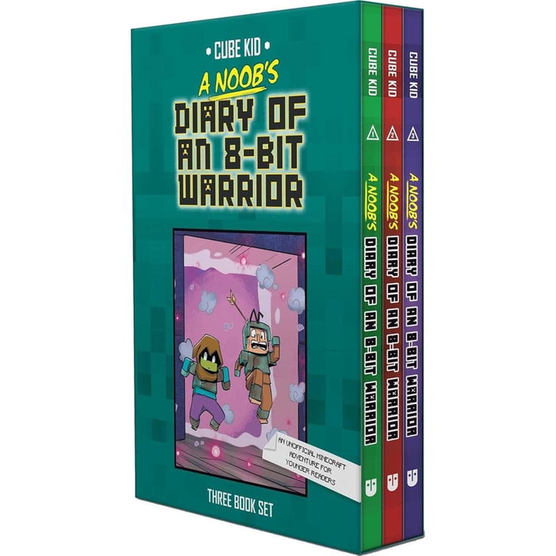A Noobs Diary of an 8-Bit Warrior Box Set