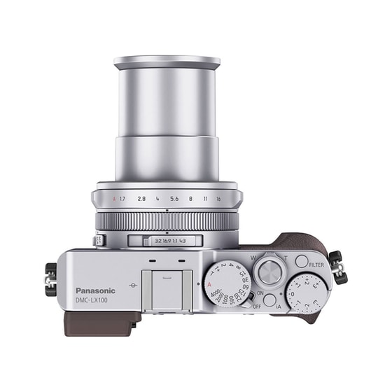 Compact Panasonic Premium DMC-LX100 - Ασημί image 3