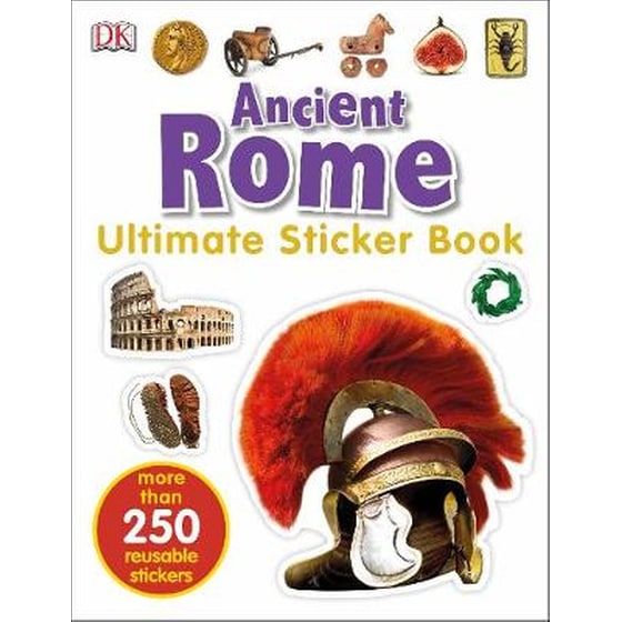Ancient Rome Ultimate Sticker Book image 0
