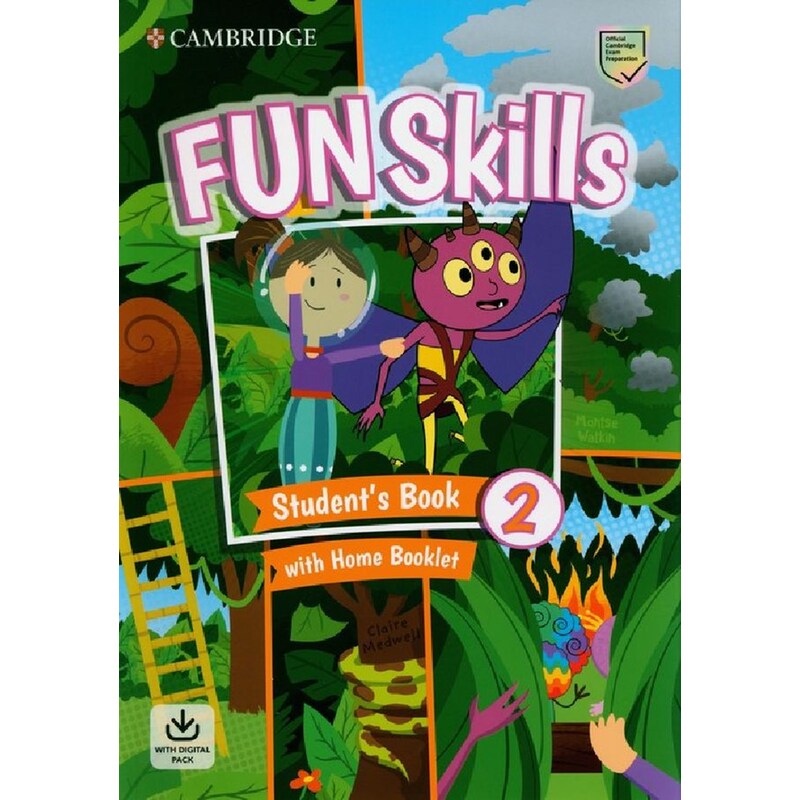 Fun Skills Level 2 Students Book and Home Booklet with Online Activities