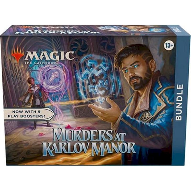 WIZARDS OF THE COAST Magic The Gathering - Murders At Karlov Manor Bundle