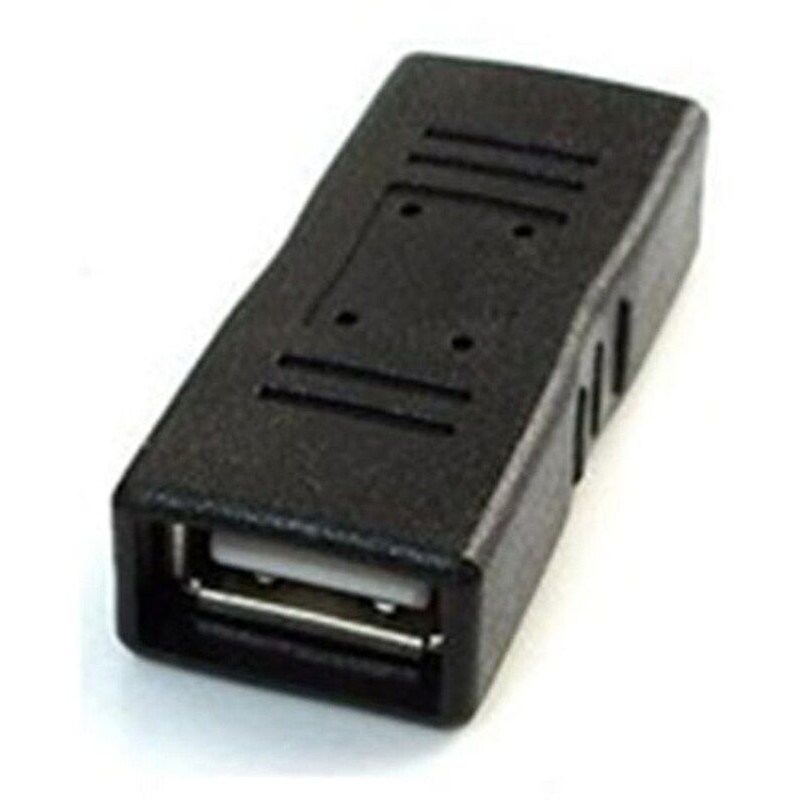 CABLEXPERT Cablexprt Usb 2,0 Coupler Black