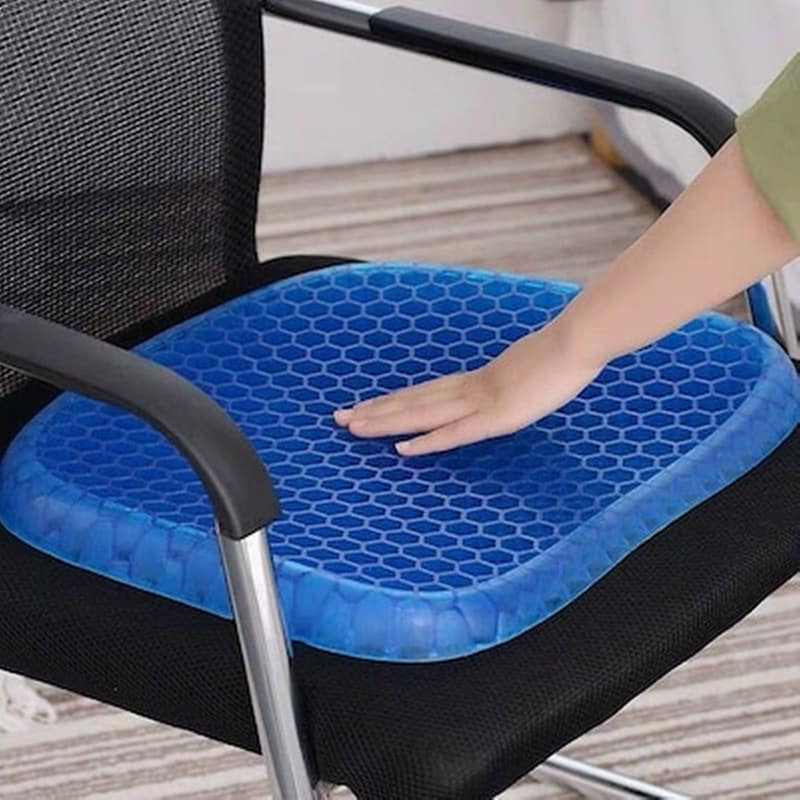 BULBHEAD Μαξιλάρι Καθίσματος Αποφόρτισης Κυψελοειδές Με Gel Egg Sitter Support Cushion