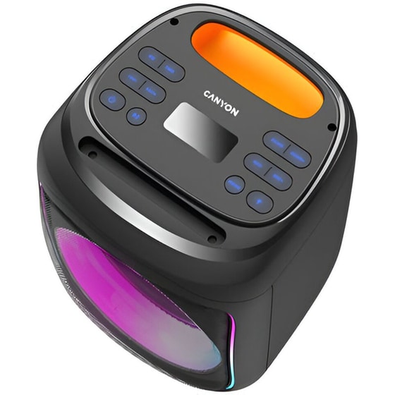 Φορητό Ηχείο Canyon OnFun 5 40W - Μαύρο image 2