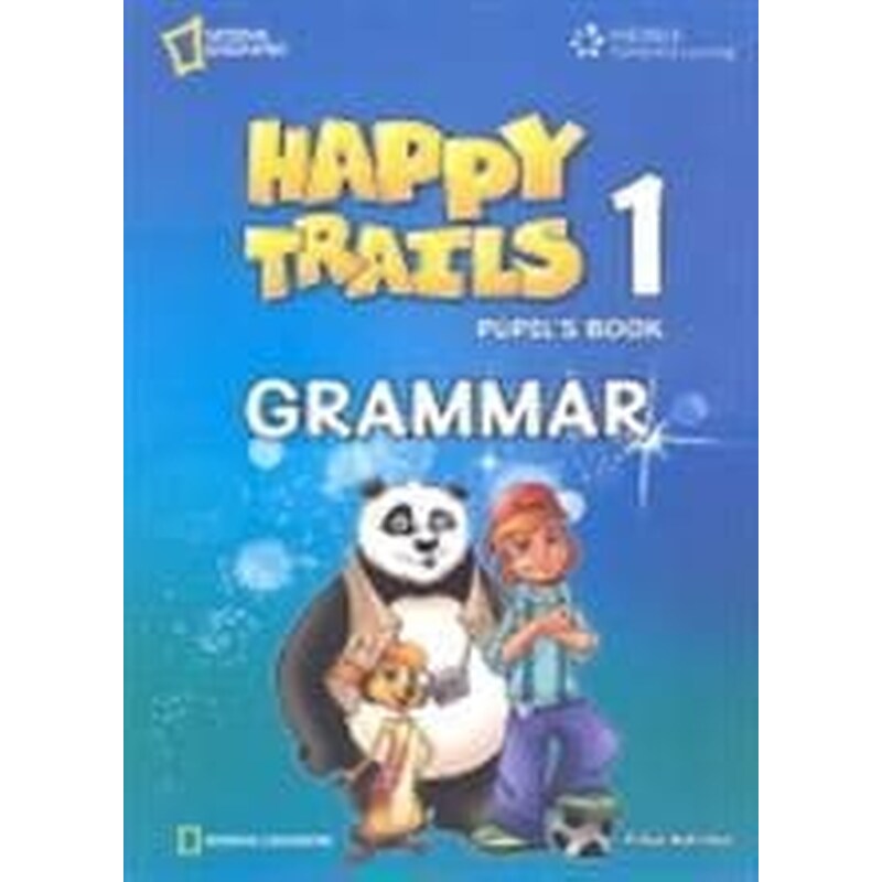 Happy Trails 1: Grammar Book