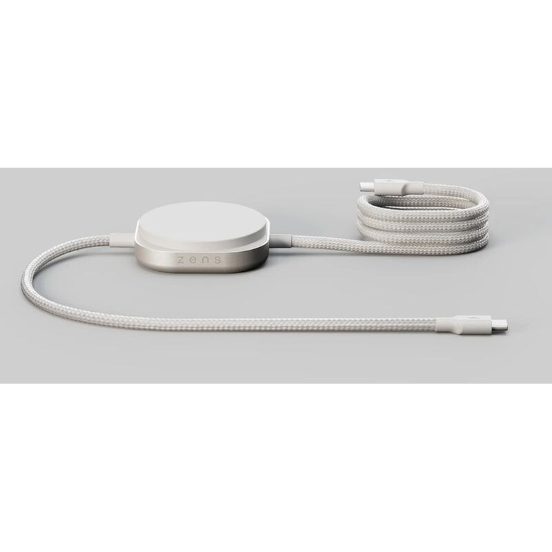 Φορτιστής Zens ZECC05W με καλώδιο USB-C 65 W - Λευκό