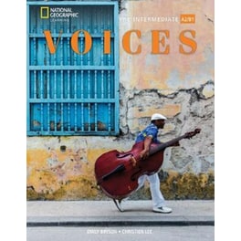 Voices Pre-Intermediate with Online Practice and Student's eBook