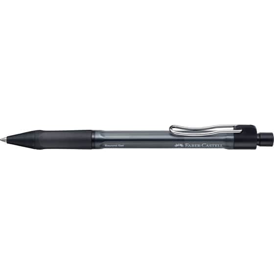 Στυλό Gel Faber Castell Beyond Μαύρο 0.7mm image 2