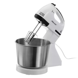 Sokany Cx-6620 Μίξερ Με Inox Κάδο 2lt Λευκό 250w