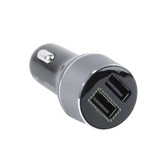 Φορτιστής Αυτοκινήτου Energenie EG-U2QC3 - Μαύρο image 2