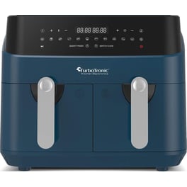 Φριτέζα Αέρος TURBOTRONIC TT-DAF5 με Διπλό Αποσπώμενο Κάδο 1600 W 9 L Μπλε