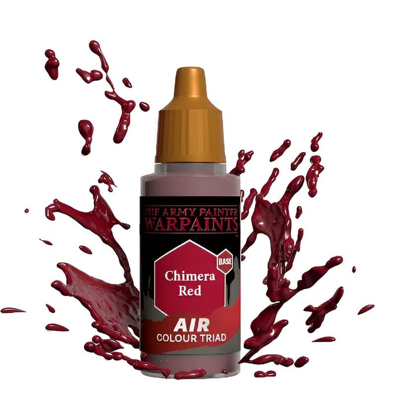 THE ARMY PAINTER The Army Painter - Air Chimera Red Χρώμα Μοντελισμού (18ml)