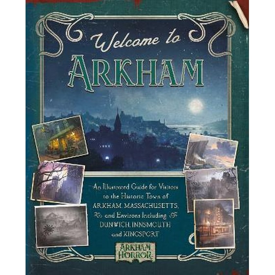 Welcome to Arkham: An Illustrated Guide for Visitors image 0