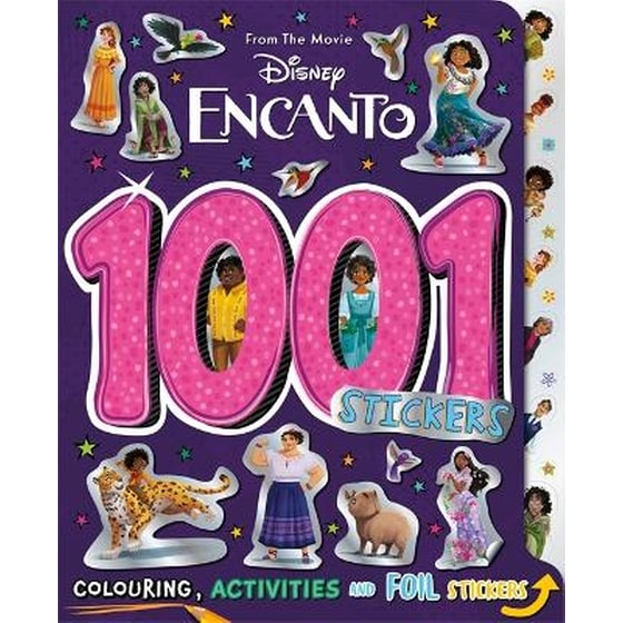 Disney Encanto: 1001 Stickers image 0