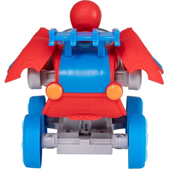 Φιγούρα Δράσης Jazwares Spidey Mech Web Crawler Όχημα-ρομπότ  2 σε 1 image 6