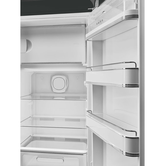 SMEG FAB28RDBLV5 270 Lt Μαύρο Μονόπορτο Ψυγείο image 4