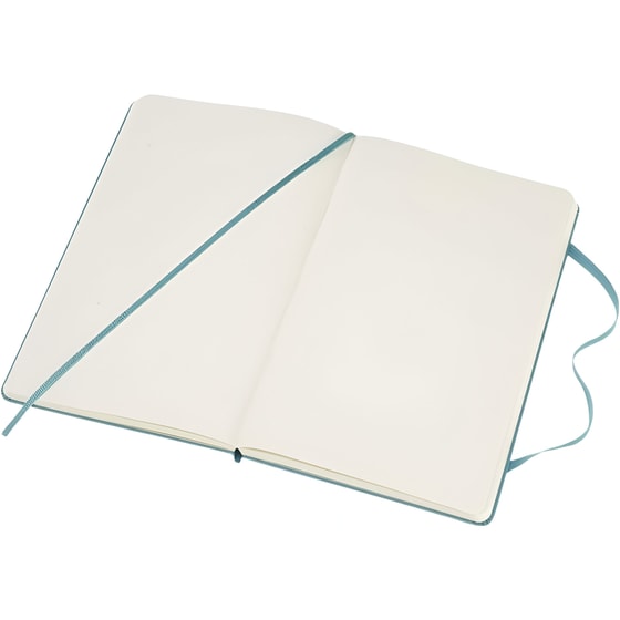 Σημειωματάριο Moleskine Classic Plain Γαλάζιο Large (1 Τεμάχιο) image 1