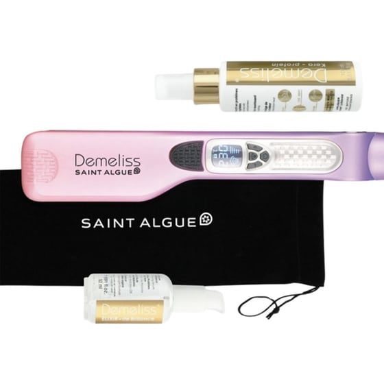 Ισιωτικό Μαλλιών SAINT ALGUE Demeliss Titanium Dreams Χρυσό image 1