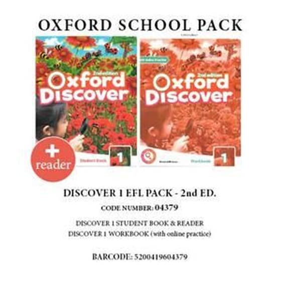 Discover 1 (Ii Ed) Efl -04379 image 0