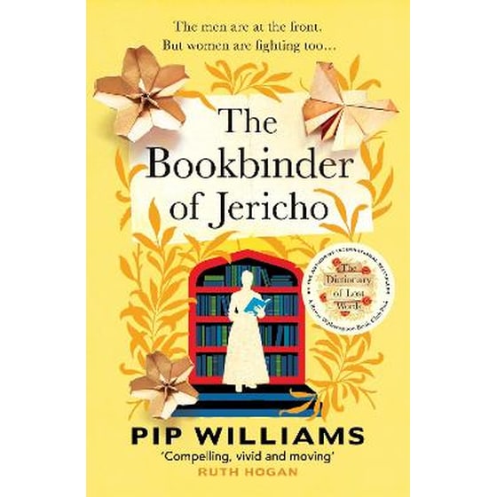 The Bookbinder of Jericho image 0