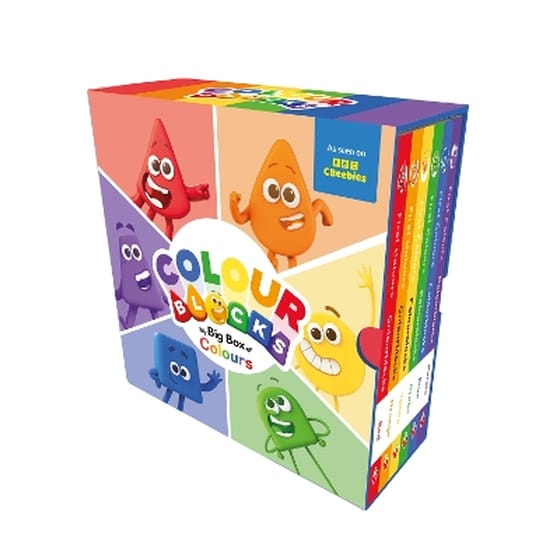 Colourblocks: My Big Box of Colours image 0