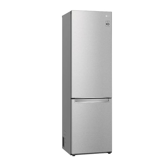 LG GBB92MBB3P Total No Frost 381 Lt Ασημί Ψυγειοκαταψύκτης image 2