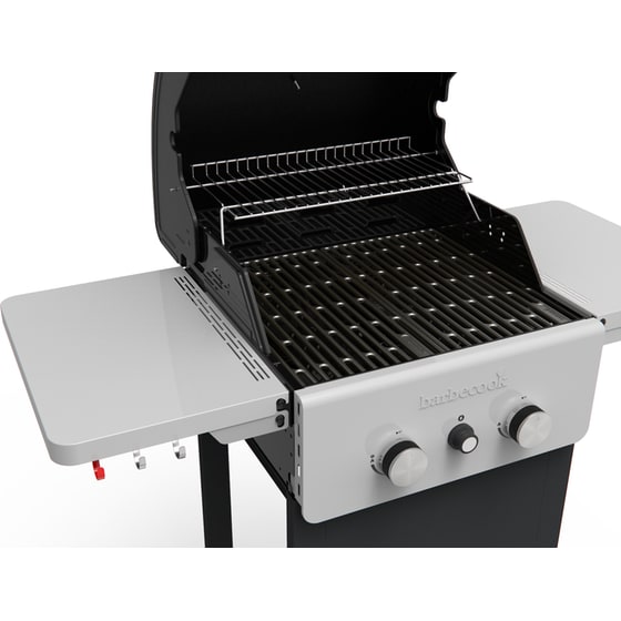 BARBECOOK Spring 2002 με 2 Εστίες 7.6kW Ψησταριά Υγραερίου image 2