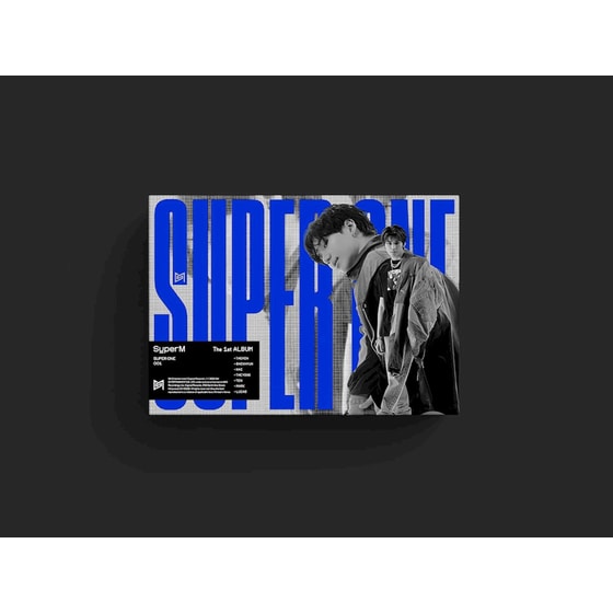 Super One: 1st Album (Unit A Ver.-Taeyong & Taemin) image 1