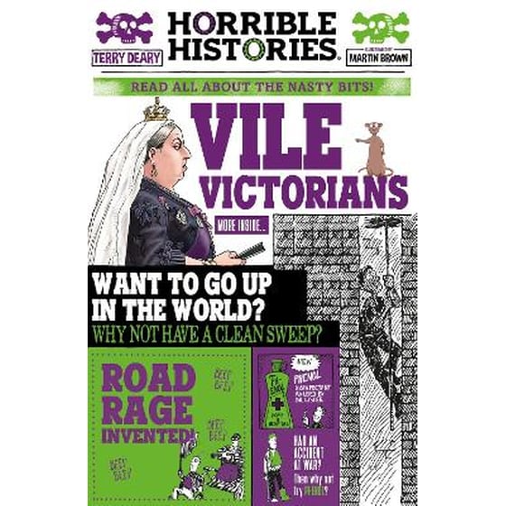 Vile Victorians image 0