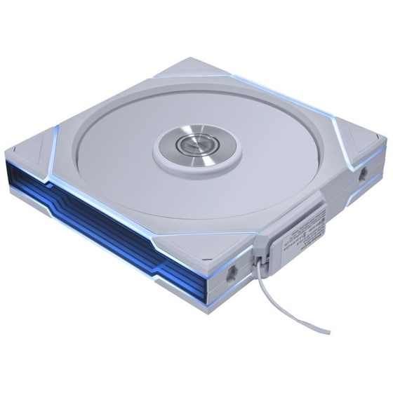 Case Fan Lian Li UNI FAN TL Wireless Reverse Blade 140mm - Λευκό image 2