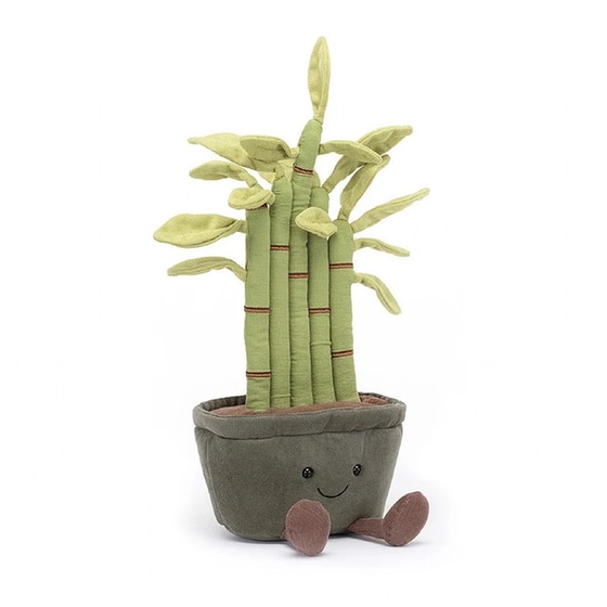 Λούτρινο JELLYCAT Amuseable Potted Bamboo 30 εκ image 0