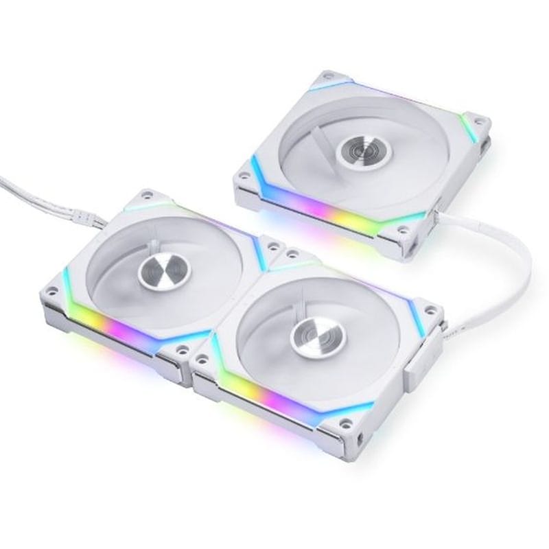 Case Fan Lian-Li Uni Fan SL 120 V2 120mm ARGB - Λευκό