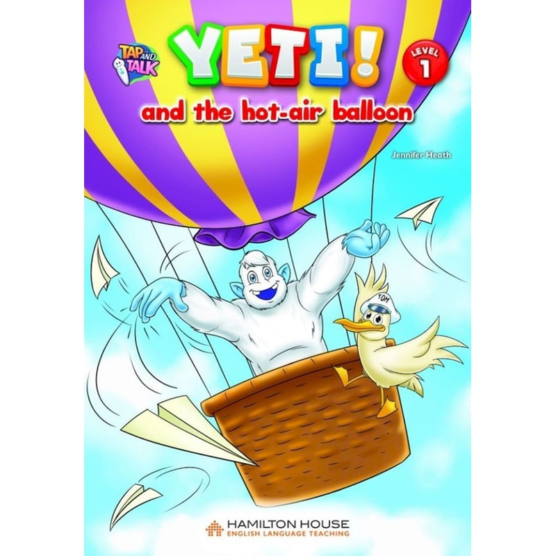 Yeti And The Hot-Air Baloon