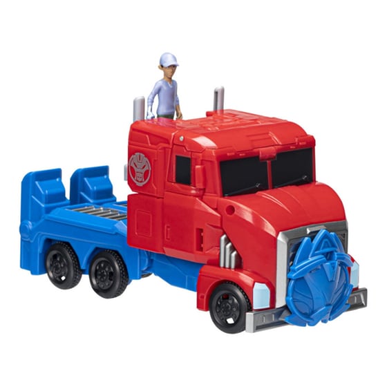 Hasbro Transformers Earthspark Spin Changer Optimus Prime & Robby Malto (F7663) image 1