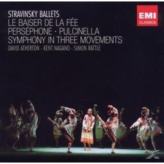 STRAVINSKY BALLETS image 0