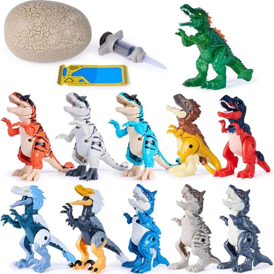 Spin Master Primal Hatch Υβριδικοί Δεινόσαυροι image 1