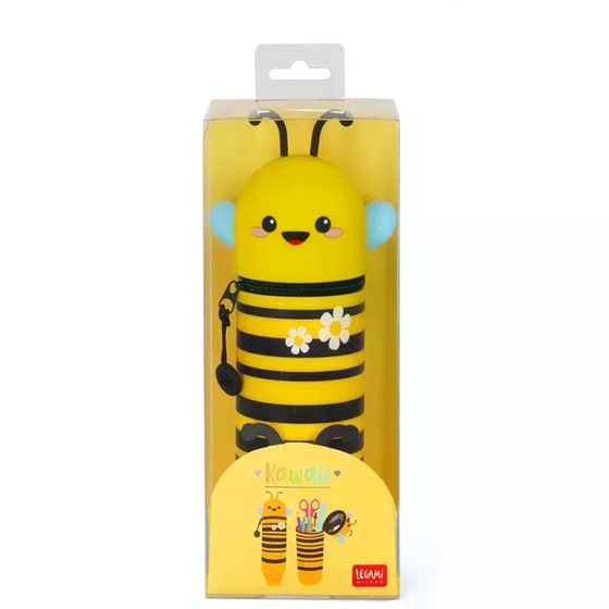 Κασετίνα Σιλικόνης Legami Kawaii Bee image 6