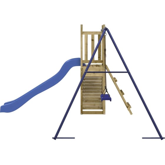 VidaXL Παιδική Χαρά Εξωτερικού Χώρου από Εμποτισμένο Ξύλο Πεύκου image 4