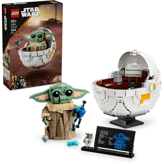 LEGO® Star Wars™ Grogu™ with Hover Pram (75403) image 4
