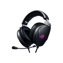 Asus ROG Theta 7.1 Gaming Ενσύρματα Ακουστικά USB/USB Type-C με RGB Φωτισμό - Μαύρα