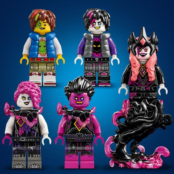 LEGO® DreamZzz The Never Witch's Nightmare Creatures (71483) image 4