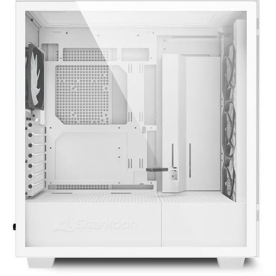 Κουτί Desktop Sharkoon Rebel C50 RGB Gaming Full Tower - Λευκό image 3
