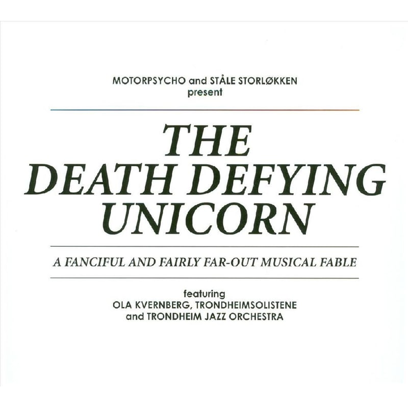 The Death Defying Unicorn (2CD)