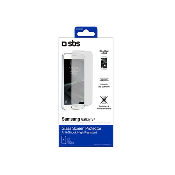 Προστασία οθόνης Samsung Galaxy S7 - SBS Tempered Glass Screen Protector image 1