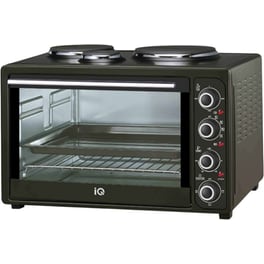 IQ KC-1241 45 Lt Μαύρο Φουρνάκι